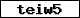 Prüfcode