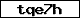 Prüfcode