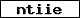 Prüfcode