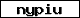 Prüfcode