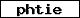Prüfcode
