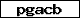 Prüfcode