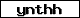 Prüfcode