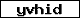 Prüfcode