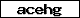 Prüfcode