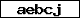 Prüfcode