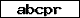 Prüfcode