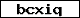 Prüfcode