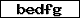 Prüfcode