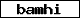 Prüfcode