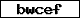 Prüfcode