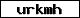 Prüfcode