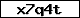 Prüfcode