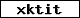 Prüfcode