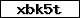 Prüfcode