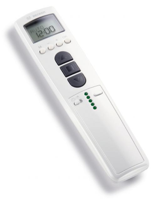 10-Kanal Handsender mit Zeitschaltuhr Centronic TimeControl TC4410-II 
