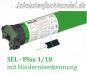 Selve SEL-PLUS 1/10 Rolladenmotor - Rohrmotor mit Hinderniserkennung 